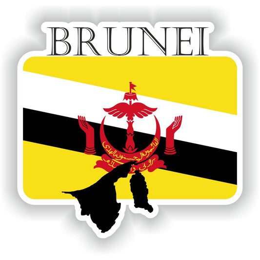 Brunei Flag Mf