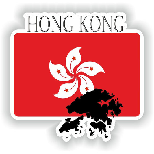 Hong Kong Flag Mf