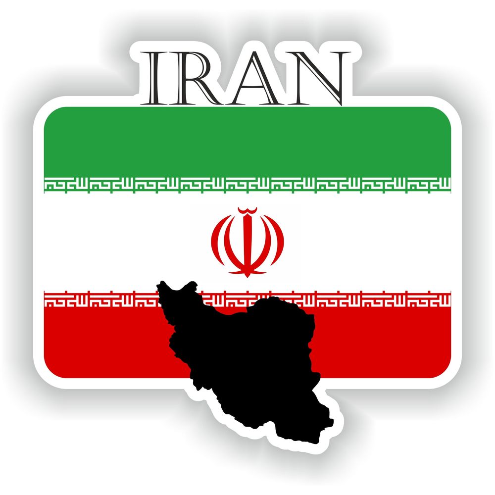 Iran Flag Mf