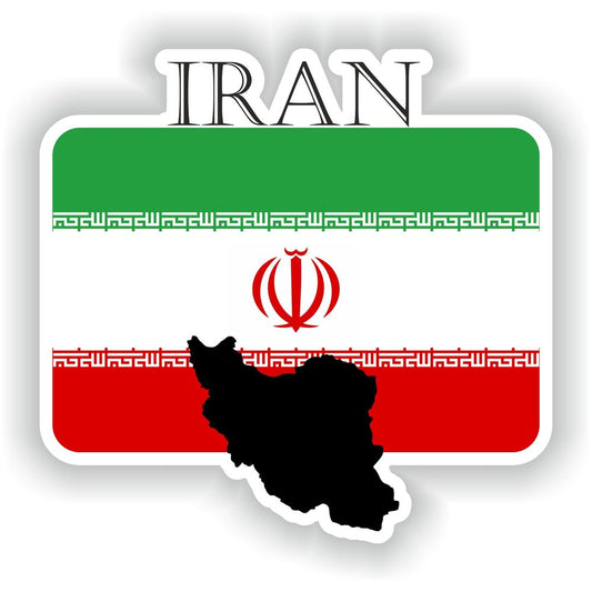 Iran Flag Mf