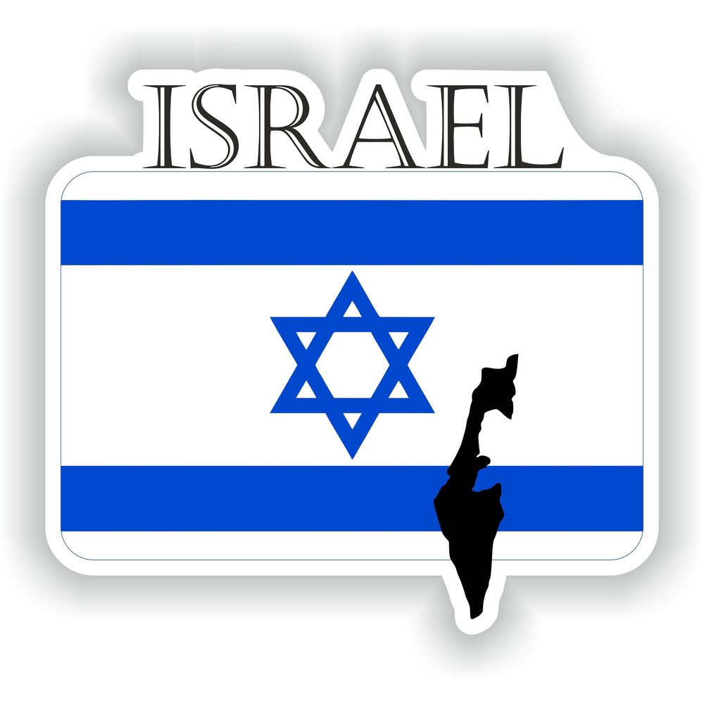 Israel Flag Mf