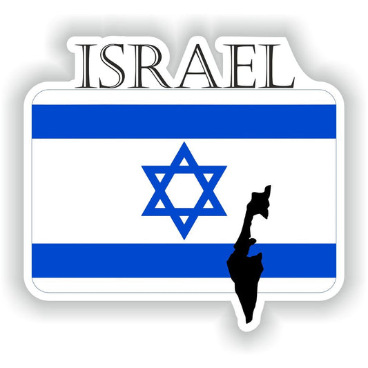 Israel Flag Mf