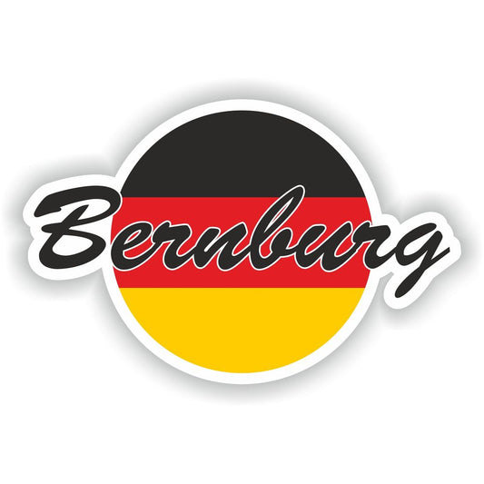 Bernburg Flag