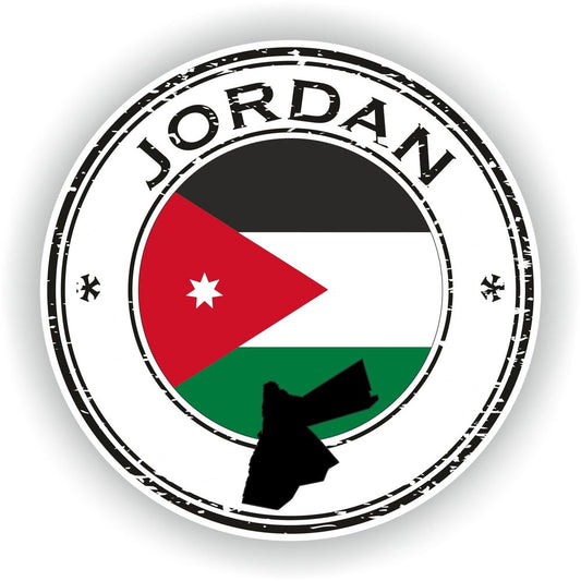 Jordan Seal Round Flag
