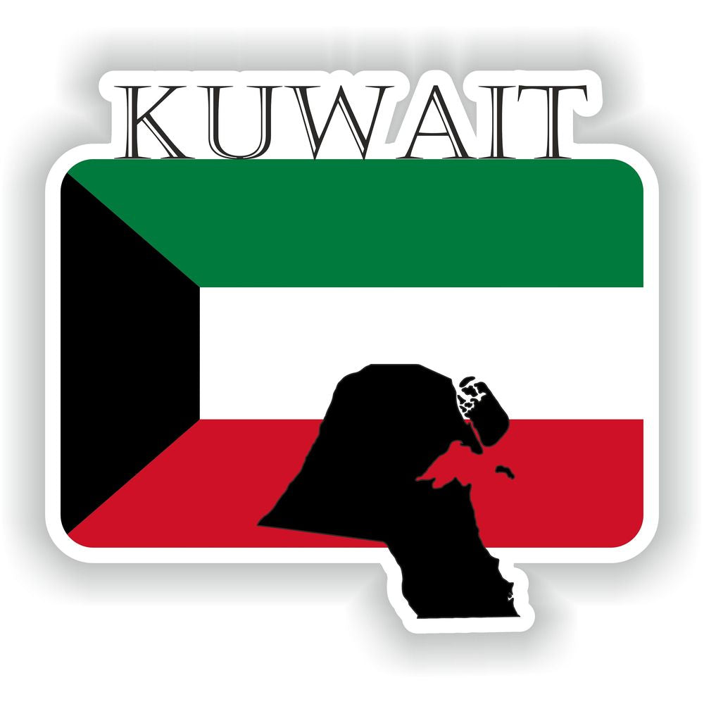 Kuwait Flag Mf
