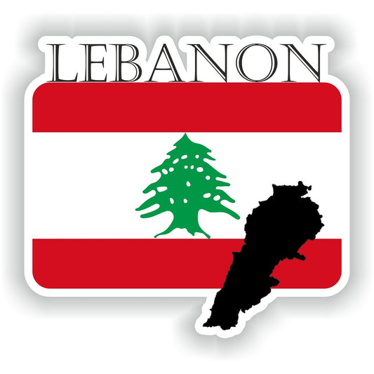 Lebanon Flag Mf