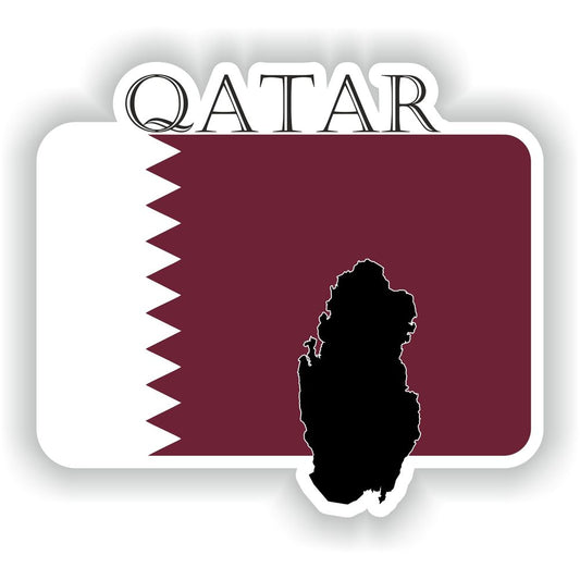 Qatar Flag Mf