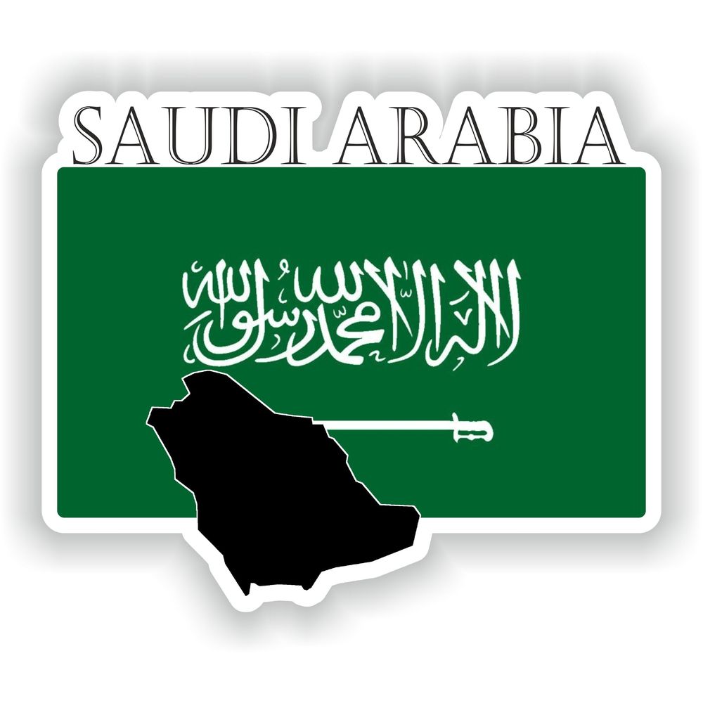 Saudi Arabia Flag Mf