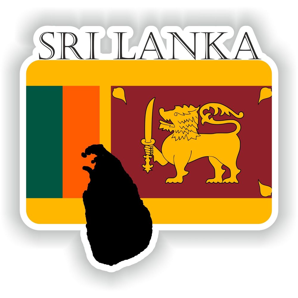 Sri Lanka Flag Mf