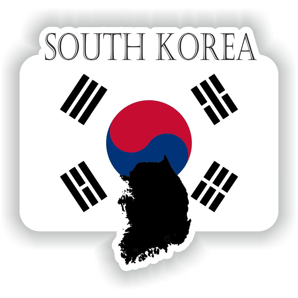 South Korea Flag Mf