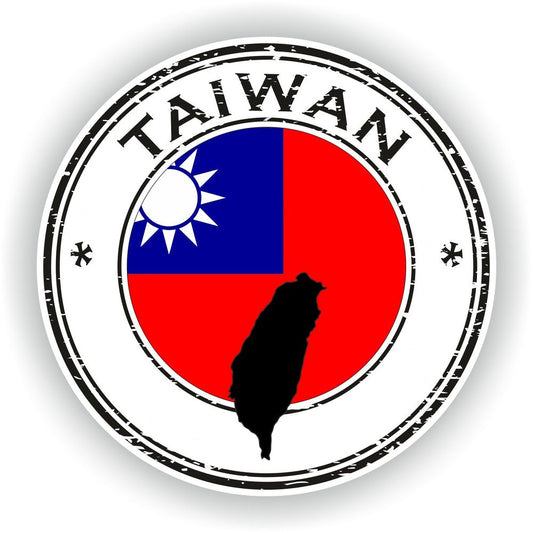 Taiwan Seal Round Flag