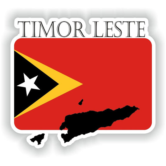 Timor Leste Flag Mf