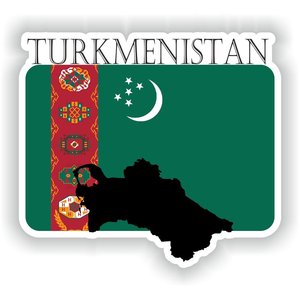 Turkmenistan Flag Mf