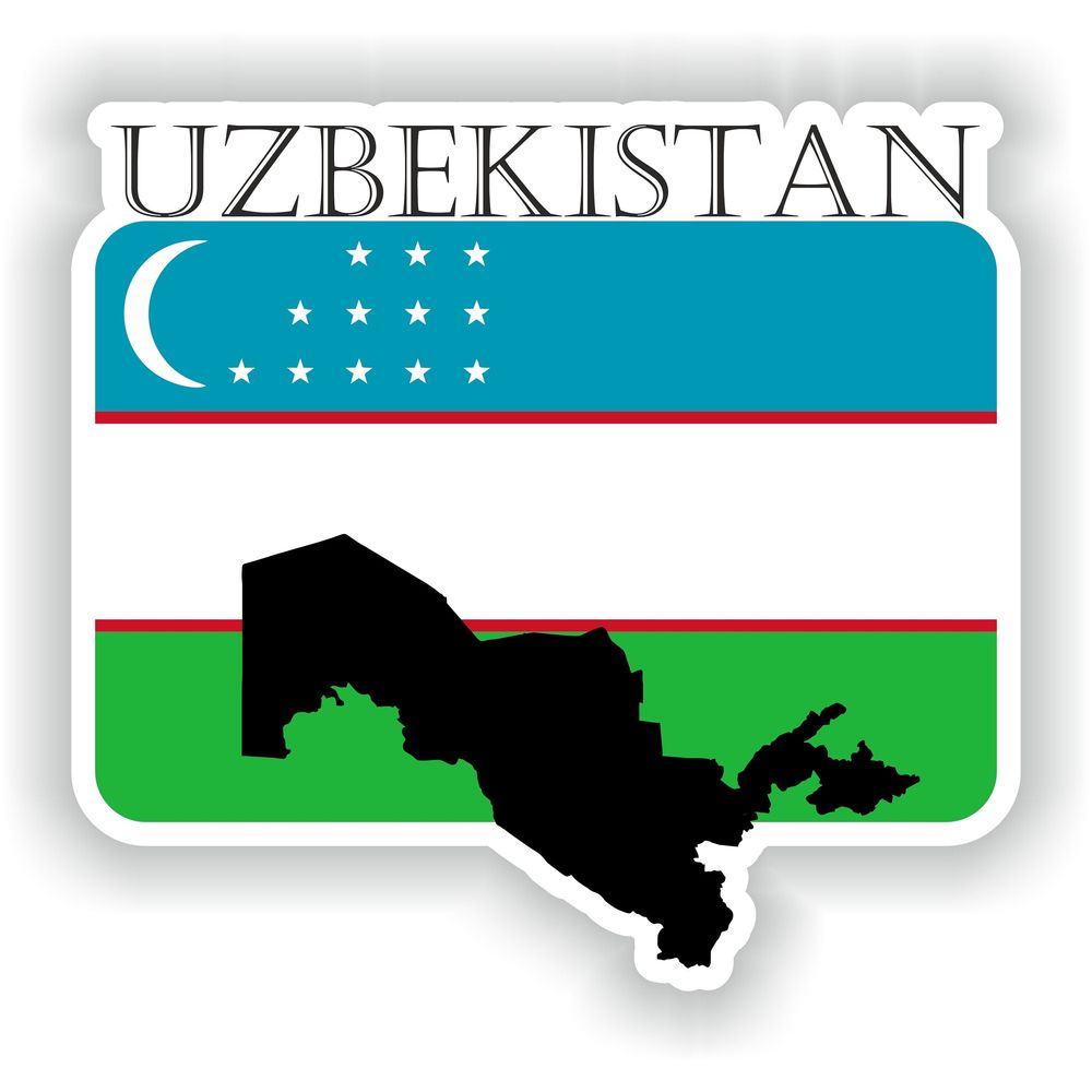 Uzbekistan Flag Mf