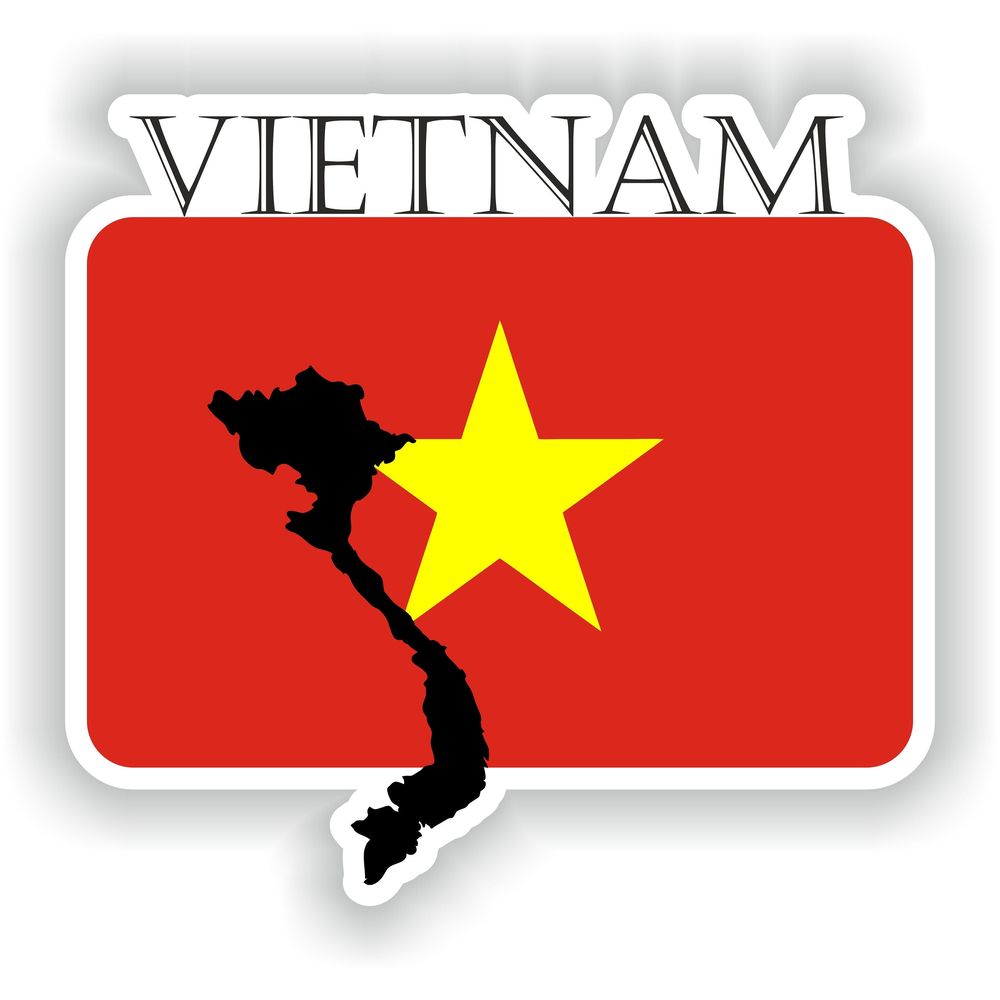 Vietnam Flag Mf