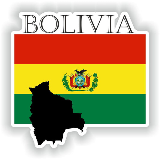 Bolivia Flag Mf