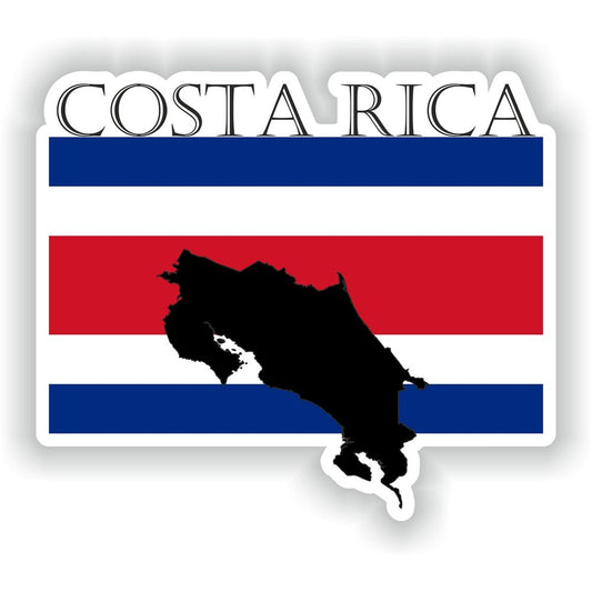Costa Rica Flag Mf