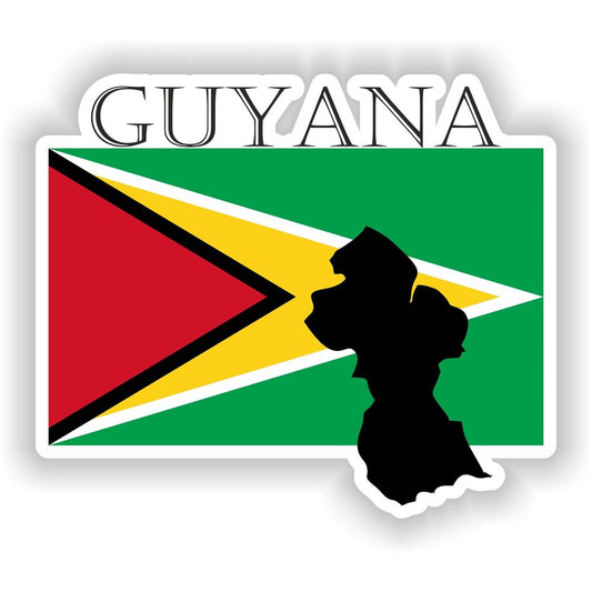 Guyana Flag Mf
