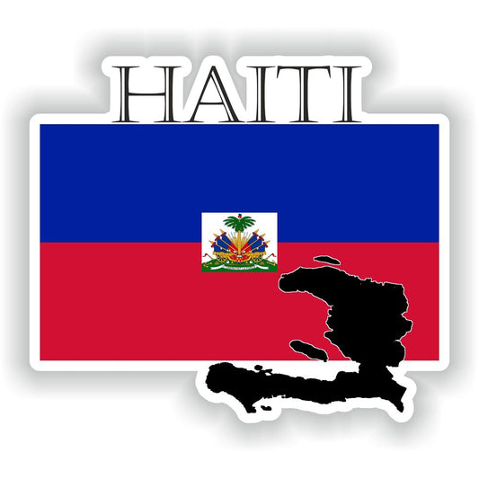 Haiti Flag Mf