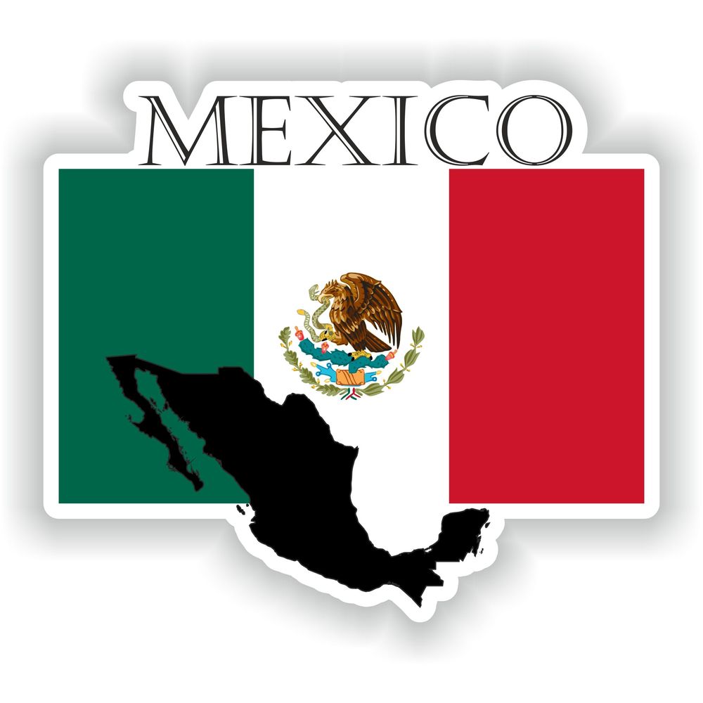 Mexico Flag Mf