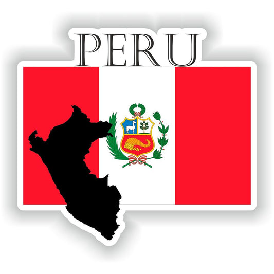Peru Flag Mf