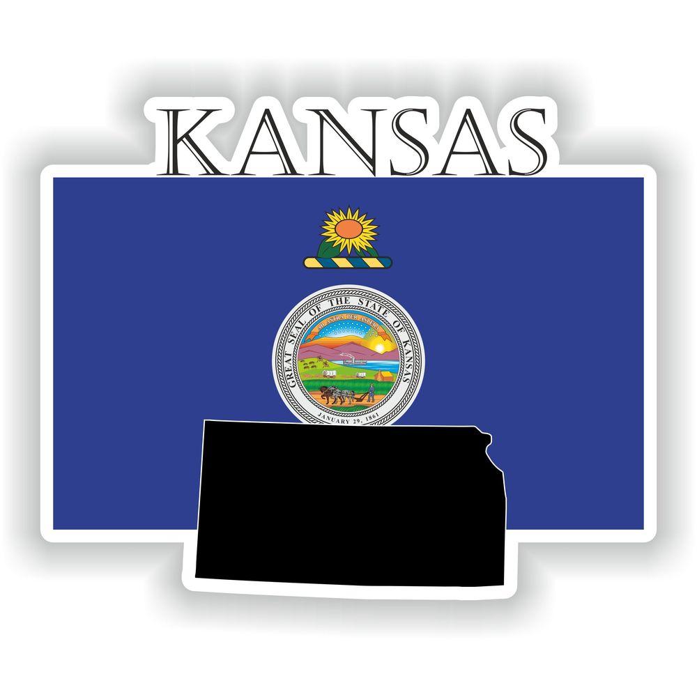 Kansas Flag Mf