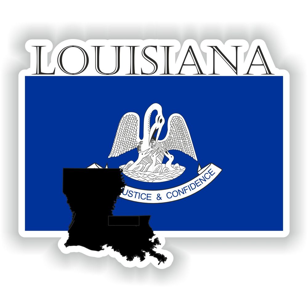 Louisiana Flag Mf