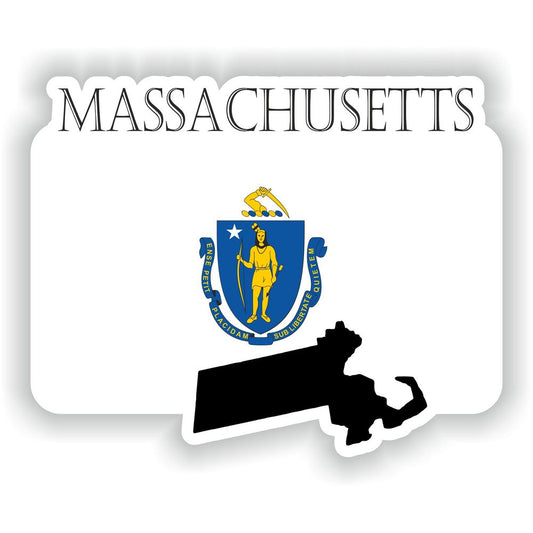 Massachusetts Flag Mf