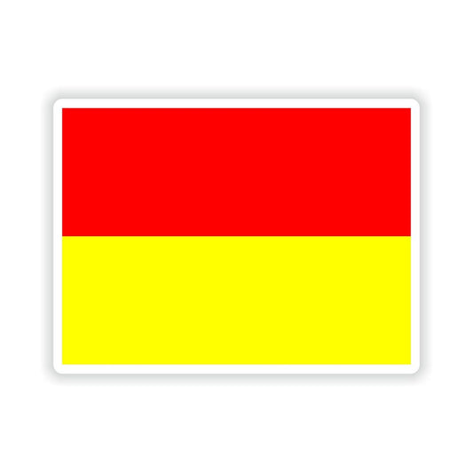 Lifeguard On Duty Flag