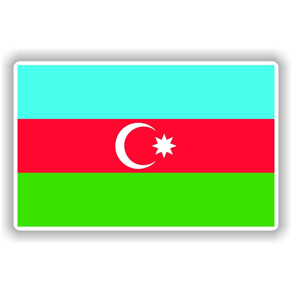 Azerbaijan Flag