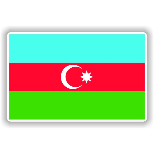 Azerbaijan Flag