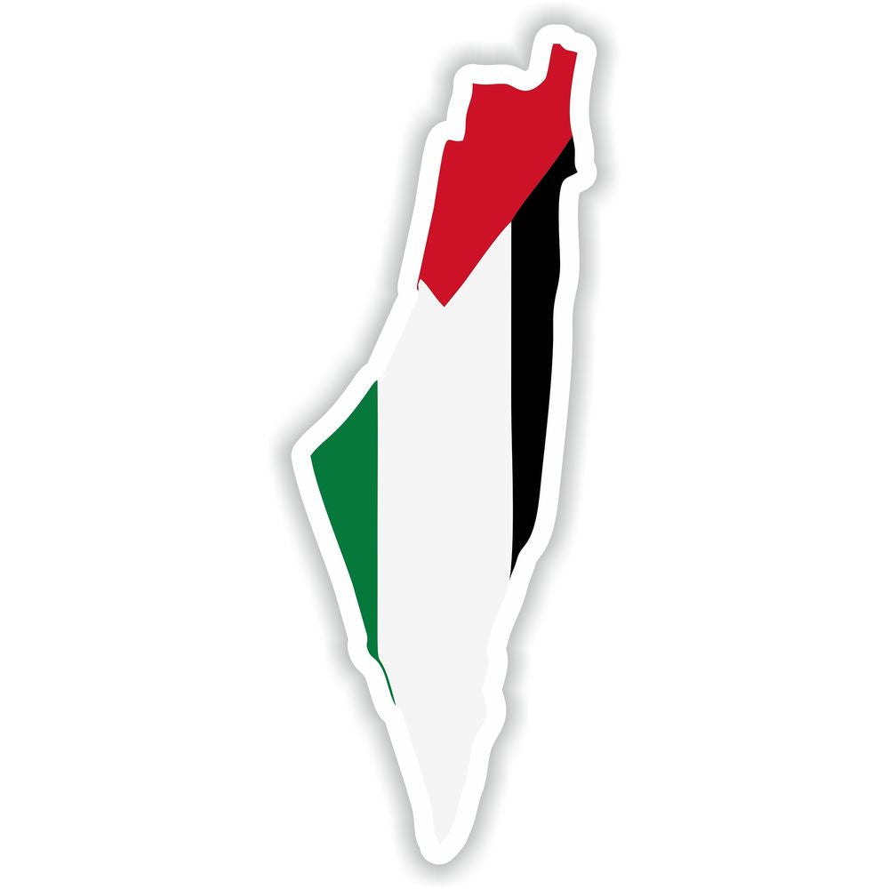 Palestine Map Flag