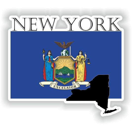New York Flag Mf