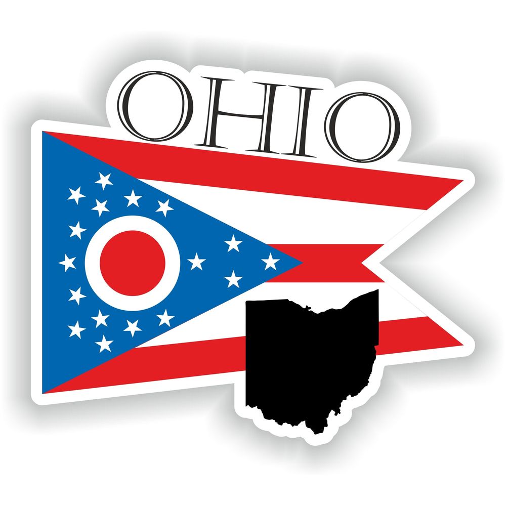 Ohio Flag Mf
