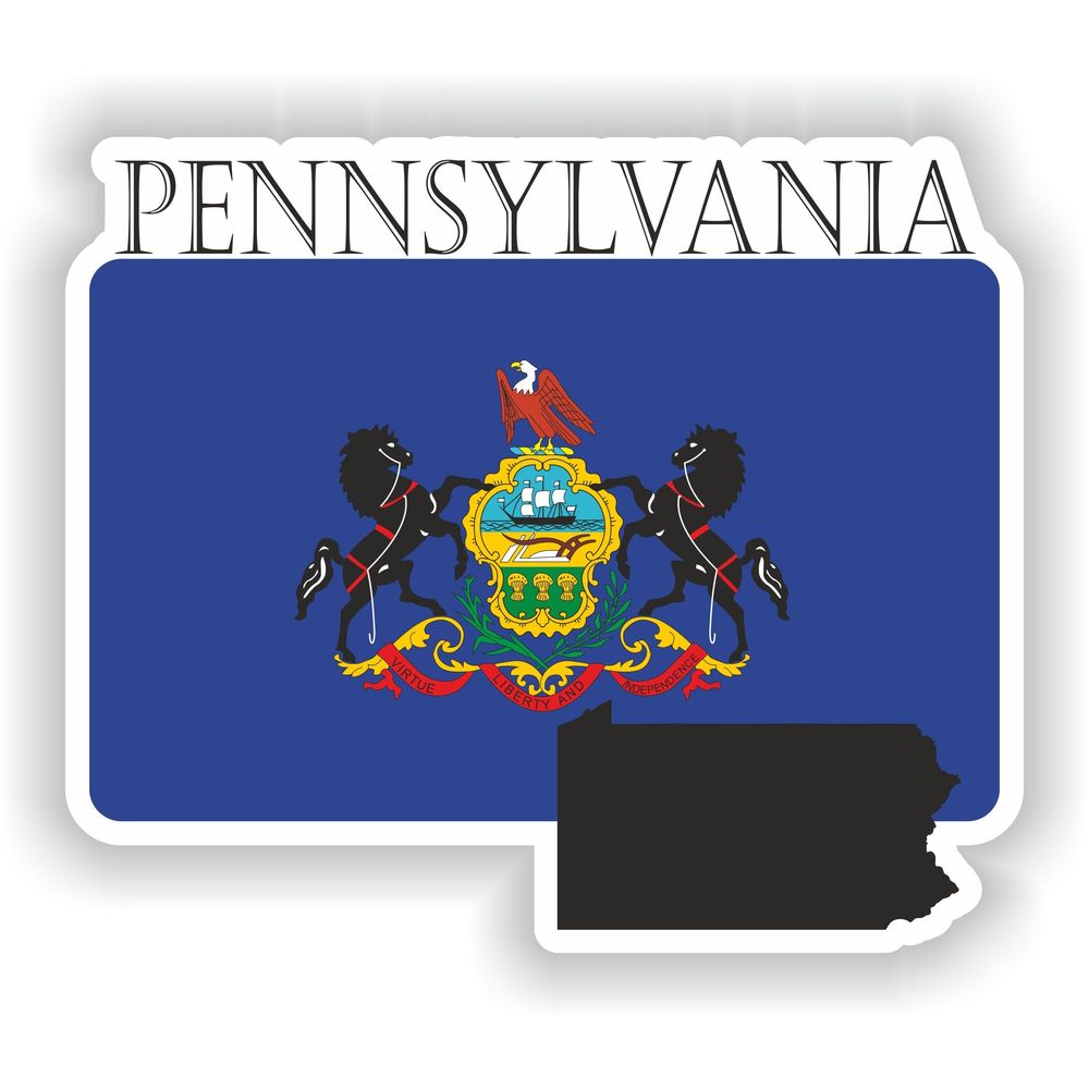 Pennsylvania Flag Mf