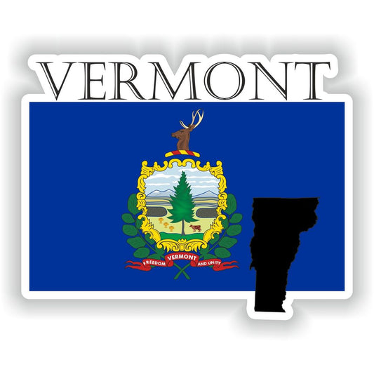 Vermont Flag Mf