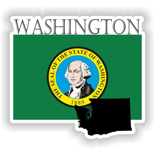 Washington Flag Mf