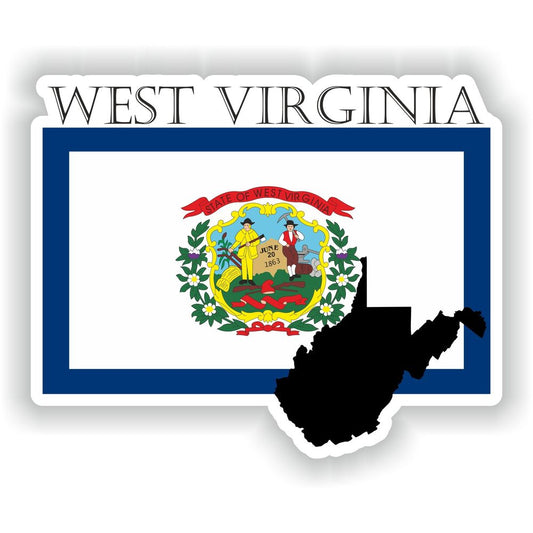 West Virginia Flag Mf