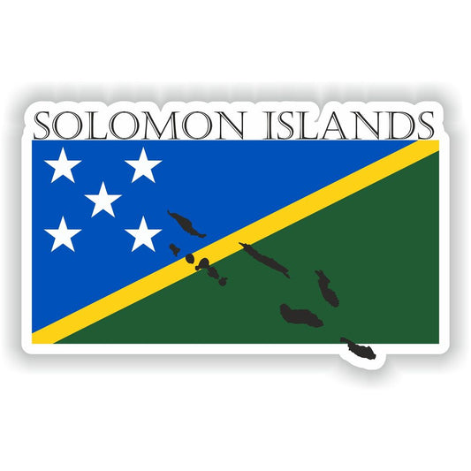 Solomon Islands Flag Mf