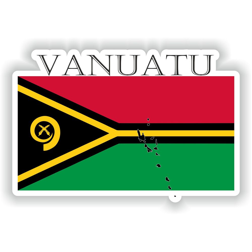 Vanuatu Flag Mf
