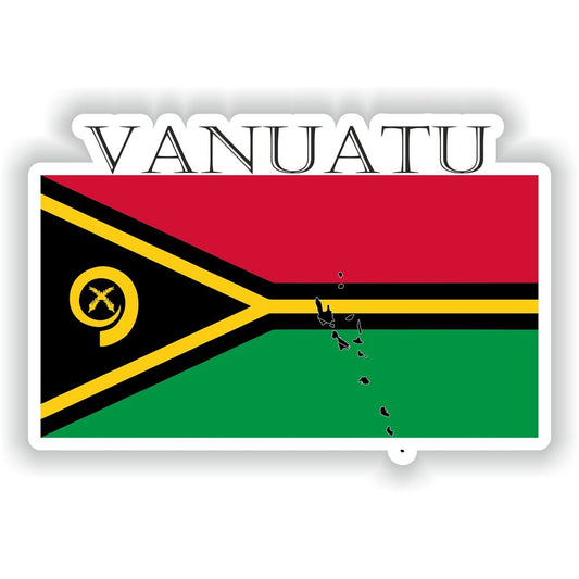 Vanuatu Flag Mf