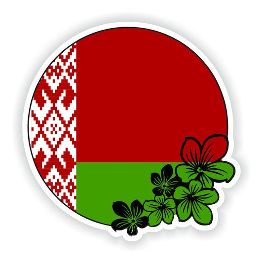 Belarus Round Flag
