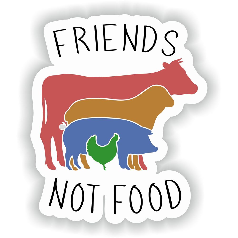 Vegan Friends Not Food #06