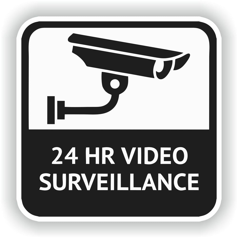 24 Hr Video Surveillance