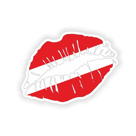 Lips Austria Flag