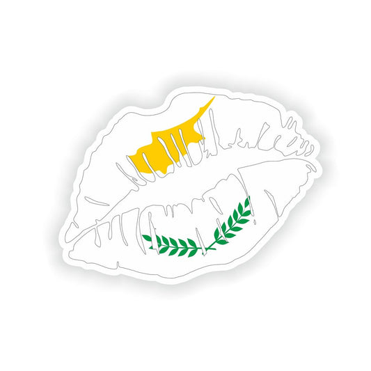 Lips Cyprus Flag
