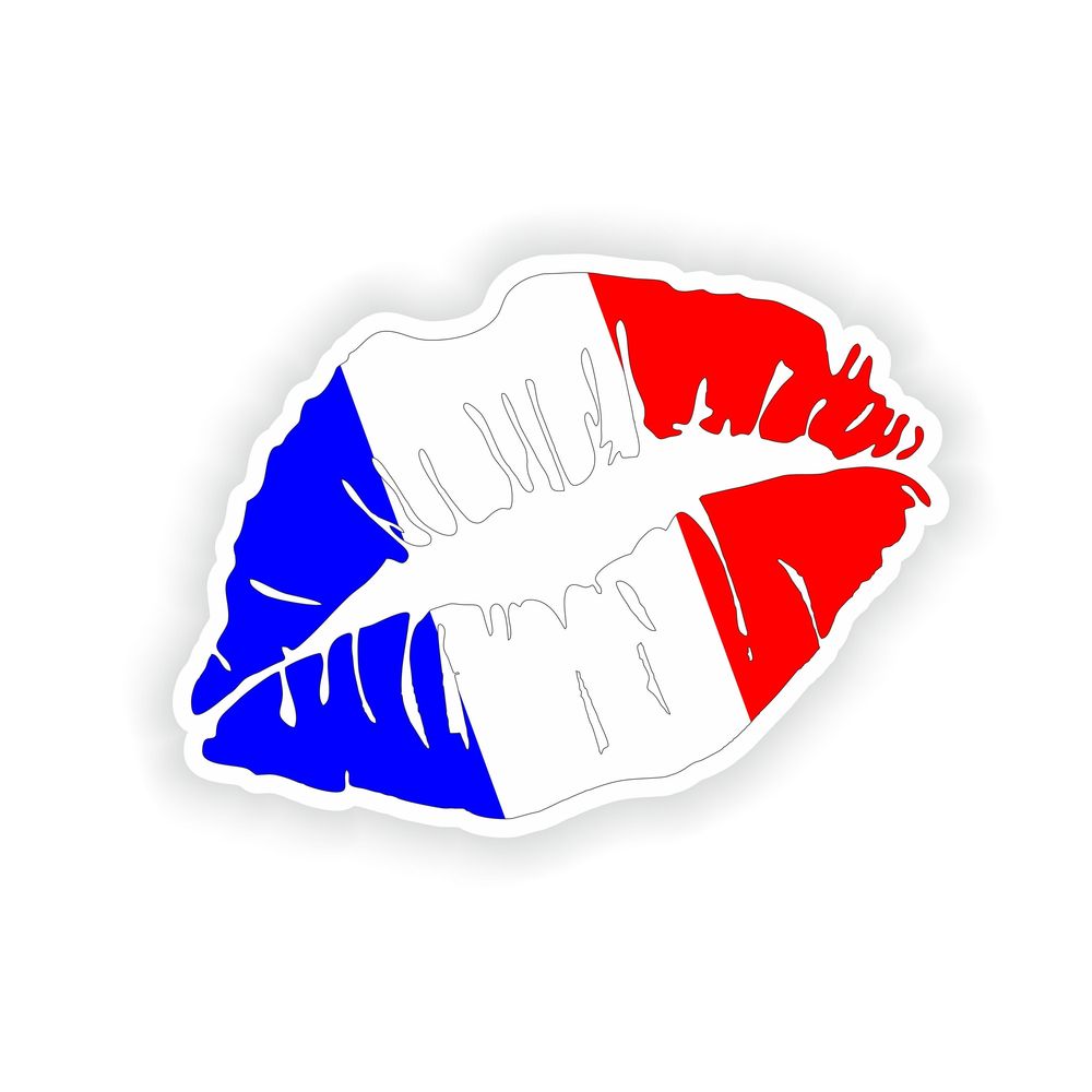 Lips France Flag