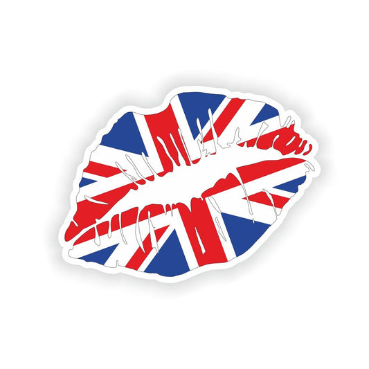 Lips United Kingdom Flag