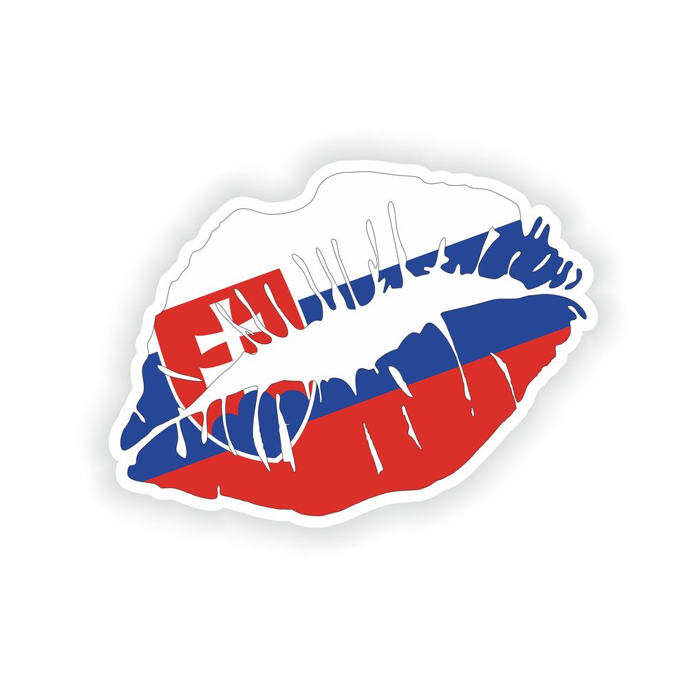 Lips Slovakia Flag