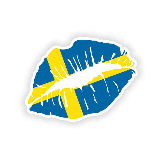 Lips Sweden Flag